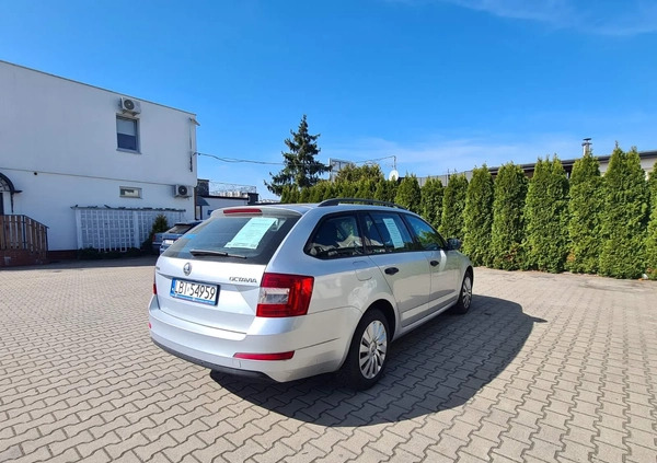 Skoda Octavia cena 34800 przebieg: 228000, rok produkcji 2014 z Polkowice małe 22